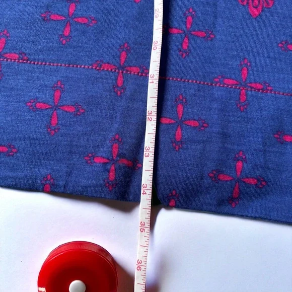 Hatley ‘Lucy’ style cotton summer dress with 3/4 sleeves and v-neck collar - Picture 13 of 13